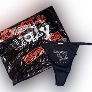 NWOT Coyote UGLY thong